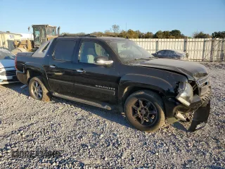 2007 Chevrolet Avalanche LT w/3LT with VIN 3GNEC12097G269630, listed as a Copart auction lot 76925004 with 177,069 mi miles and Salvage Title. Bid and sale history available at carsss.com. Image 4.