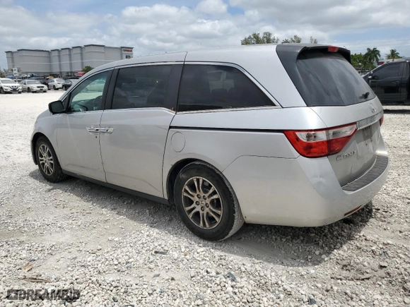 2012 Honda Odyssey EX-L with VIN 5FNRL5H66CB008615, listed as a Copart auction lot 54242125 with 190,267 mi miles and Clean Title. Bid and sale history available at carsss.com. Image 2.