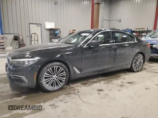 2020 BMW 5 Series 540i xDrive with VIN WBAJS3C04LWW66630, listed as a Copart auction lot 42411245 with 68,167 mi miles and Salvage title. Bid and sale history available at DreamBid. Image 1.