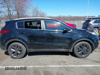 2021 Kia Sportage S with VIN KNDP6CAC6M7887592, listed as a IAAI auction lot 41852917 with 52,185 mi miles and . Bid and sale history available at DreamBid. Image 13.