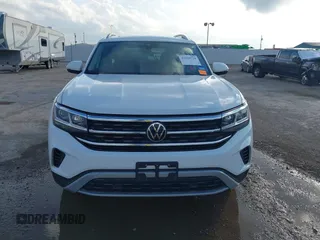 2021 Volkswagen Atlas SEL with VIN 1V2BR2CAXMC522670, listed as a IAAI auction lot 42110724 with 58,802 mi miles and . Bid and sale history available at DreamBid. Image 12.