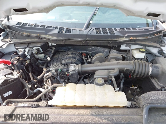 2022 Ford F-150 XL z VIN 1FTMF1CB4NKE00254, wystawiony jako IAAI lot #42334773 z przebiegiem 42 423 mil mil oraz . Historia ofert i sprzedaży dostępna na DreamBid. Obrazek 10.