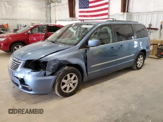 2012 Chrysler Town & Country Touring with VIN 2C4RC1BG1CR135934, listed as a Copart auction lot 54976745 with 194,817 mi miles and Clean Title. Bid and sale history available at carsss.com. Image 1.