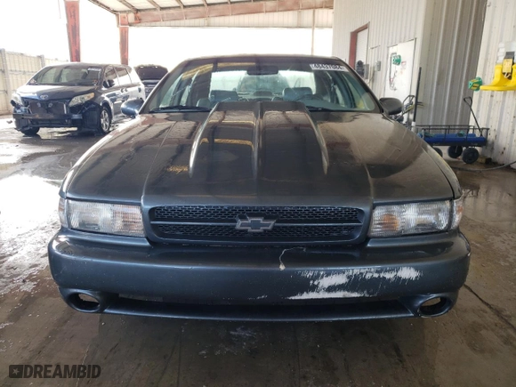 1995 Chevrolet Caprice Classic with VIN 1G1BL52P4SR181893, listed as a Copart auction lot 48437084 with NaN miles and Salvage Title. Bid and sale history available at carsss.com. Image 5.
