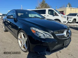 2016 Mercedes-Benz E-Class E 400 with VIN WDDKJ6HB7GF314563, listed as a Copart auction lot 46940705 with 125,771 mi miles and Clean Title. Bid and sale history available at carsss.com. Image 1.