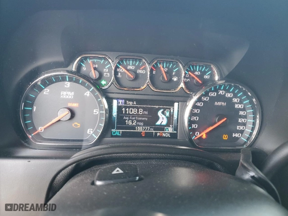 2018 Chevrolet Tahoe Premier with VIN 1GNSCCKC0JR335286, listed as a Copart auction lot 50105345 with 155,777 mi miles and Clean Title. Bid and sale history available at carsss.com. Image 9.