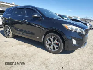 2016 Kia Sorento SX with VIN 5XYPKDA57GG018963, listed as a Copart auction lot 46274315 with 193,861 mi miles and Salvage Title. Bid and sale history available at carsss.com. Image 4.