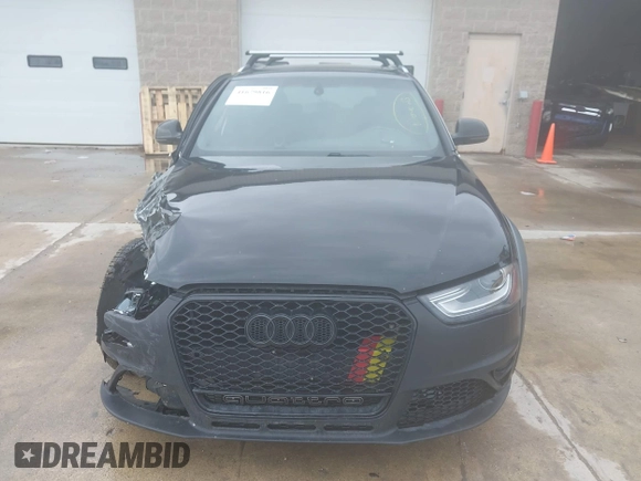 2013 Audi allroad A4 Premium Plus z VIN WA1UFAFL0DA091224, wystawiony jako IAAI lot #41679816 z przebiegiem 105 601 mil mil oraz . Historia ofert i sprzedaży dostępna na DreamBid. Obrazek 12.