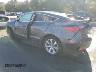 2010 Acura ZDX Tech Pkg with VIN 2HNYB1H49AH501292, listed as a Copart auction lot 81231484 with Not Provided miles and Salvage Title. Bid and sale history available at carsss.com. Image 2.