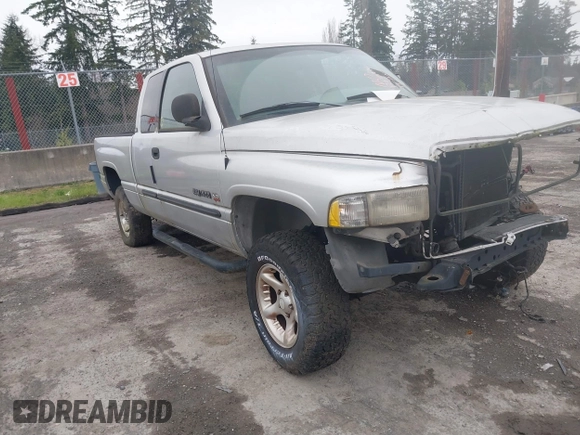 2001 Dodge 1500 with VIN 3B7HF13Z81M511052, listed as a IAAI auction lot 41746322 with Not Provided miles and . Bid and sale history available at DreamBid. Image 1.