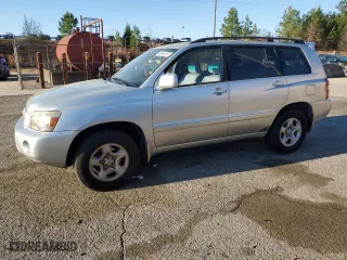 2007 Toyota Highlander with VIN JTEGD21A270158948, listed as a Copart auction lot 49694495 with 178,781 mi miles and Salvage Title. Bid and sale history available at carsss.com. Image 1.