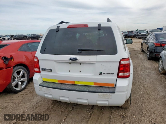 2008 Ford Escape Hybrid with VIN 1FMCU49H98KE43339, listed as a Copart auction lot 84792094 with 149,822 mi miles and Clean title. Bid and sale history available at DreamBid. Image 6.