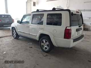 2010 Jeep Commander Sport with VIN 1J4RG4GT7AC130135, listed as a IAAI auction lot 42436053 with 103,482 mi miles and . Bid and sale history available at DreamBid. Image 3.