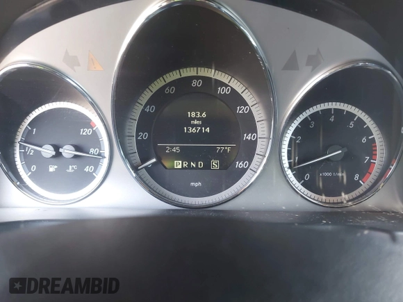 2010 Mercedes-Benz C 300 Sport with VIN WDDGF5EB7AF370726, listed as a IAAI auction lot 42582093 with 136,714 mi miles and . Bid and sale history available at DreamBid. Image 7.