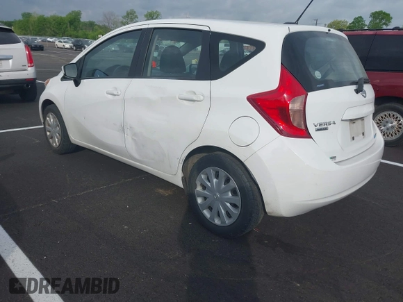 2016 Nissan Note SV with VIN 3N1CE2CP8GL354805, listed as a IAAI auction lot 42052878 with 100,534 mi miles and . Bid and sale history available at DreamBid. Image 3.