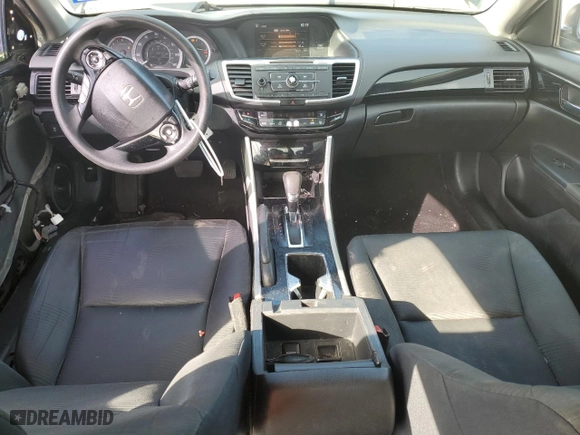 2016 Honda Accord Sedan LX with VIN 1HGCR2F33GA133664, listed as a Copart auction lot 43456625 with 268,721 mi miles and Salvage Title. Bid and sale history available at carsss.com. Image 8.