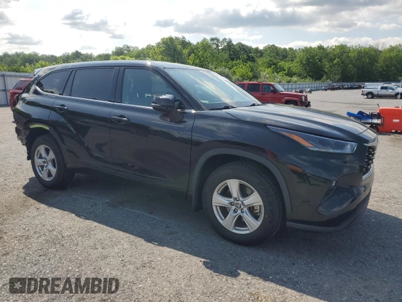 2021 Toyota Highlander L z VIN 5TDBZRBH2MS557694, wystawiony jako Copart lot #61921955 z przebiegiem 39 634 mil mil oraz Szkoda całkowita • Salvage title. Historia ofert i sprzedaży dostępna na DreamBid. Obrazek 4.