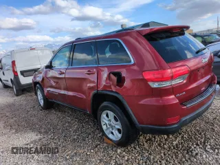 2014 Jeep Grand Cherokee Laredo with VIN 1C4RJFAG8EC430643, listed as a Copart auction lot 48879105 with 126,016 mi miles and Salvage Title. Bid and sale history available at carsss.com. Image 2.