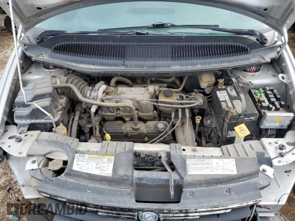 2007 Chrysler Town & Country Touring with VIN 2A4GP54L67R242653, listed as a Copart auction lot 89181795 with 176,342 mi miles and Salvage Title. Bid and sale history available at DreamBid. Image 12.