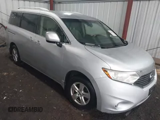 2015 Nissan Quest SV z VIN JN8AE2KP6F9130756, wystawiony jako IAAI lot #42450023 z przebiegiem 175 502 mil mil oraz . Historia ofert i sprzedaży dostępna na DreamBid. Obrazek 1.