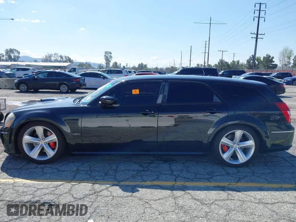 2007 Dodge Magnum SRT-8 with VIN 2D4GV773X7H654618, listed as a IAAI auction lot 41752289 with 103,819 mi miles and . Bid and sale history available at carsss.com. Image 14.