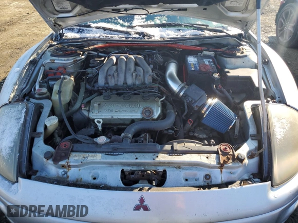 2000 Mitsubishi Eclipse with VIN 4A3AC84L9YE071949, listed as a Copart auction lot 42457795 with 196,721 mi miles and Clean Title. Bid and sale history available at DreamBid. Image 11.