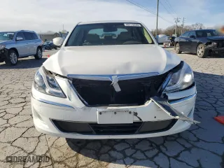2013 Hyundai Genesis 5.0L R-Spec with VIN KMHGC4DH8DU239738, listed as a Copart auction lot 49774235 with 125,276 mi miles and Salvage Title. Bid and sale history available at carsss.com. Image 5.