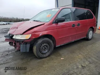 2002 Honda Odyssey LX z VIN 2HKRL18552H555312, wystawiony jako Copart lot #51844745 z przebiegiem Nie podano mil oraz Szkody całkowita. Historia ofert i sprzedaży dostępna na DreamBid. Obrazek 1.