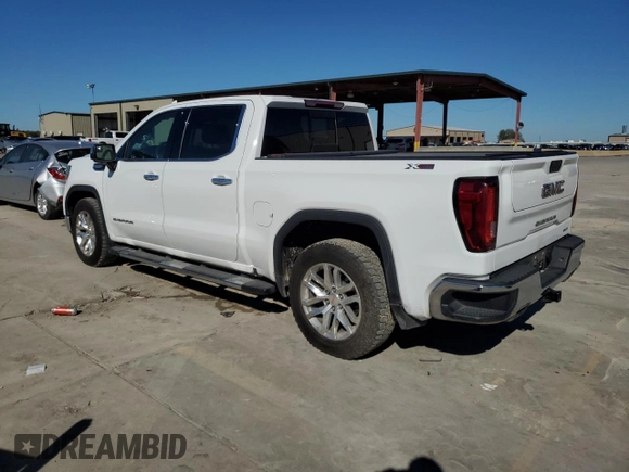 2022 GMC Sierra 1500 Limited SLT with VIN 3GTU9DED2NG161298, listed as a Copart auction lot 74891364 with 91,769 mi miles and Clean Title. Bid and sale history available at carsss.com. Image 2.