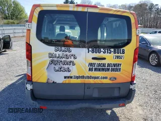 2016 Ford Transit Cargo z VIN 1FTYE1ZMXGKA40214, wystawiony jako Copart lot #50152665 z przebiegiem 253 484 mil mil oraz Tytuł czysty. Historia ofert i sprzedaży dostępna na DreamBid. Obrazek 6.