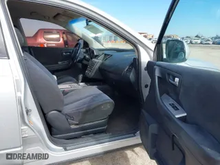 2006 Nissan Murano SL with VIN JN8AZ08W46W504676, listed as a IAAI auction lot 41620169 with 177,434 mi miles. Bid and sale history available at carsss.com. Image 5.