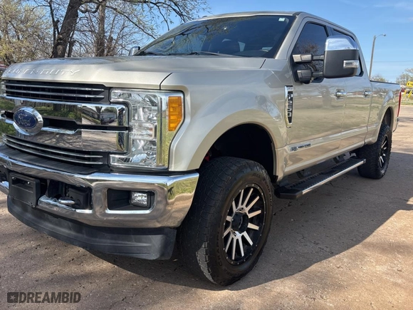 2017 Ford Super Duty F-250 SRW Lariat with VIN 1FT7W2BT5HEC30633, listed as a Copart auction lot 51175105 with 90,224 mi miles and Clean Title. Bid and sale history available at carsss.com. Image 2.