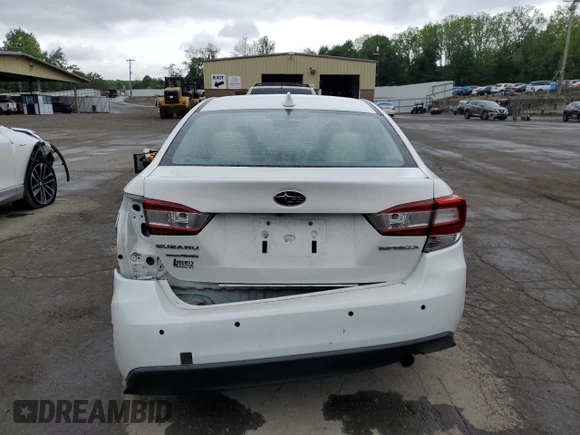 2019 Subaru Impreza Limited z VIN 4S3GKAU64K3612023, wystawiony jako Copart lot #57158085 z przebiegiem 35 152 mil mil oraz Szkoda całkowita • Salvage title. Historia ofert i sprzedaży dostępna na DreamBid. Obrazek 6.