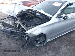 2015 Mercedes-Benz C-Class C 300 Luxury with VIN 55SWF4KB6FU005257, listed as a IAAI auction lot 41675298 with 126,263 mi miles. Bid and sale history available at carsss.com. Image 6.