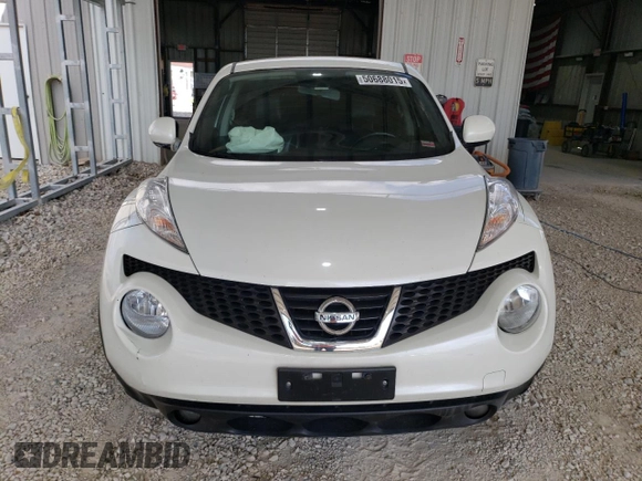 2013 Nissan Juke SV with VIN JN8AF5MR0DT204329, listed as a Copart auction lot 50688015 with 0 mi miles and Salvage Title. Bid and sale history available at carsss.com. Image 5.