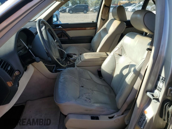 1994 Mercedes-Benz S 320 with VIN WDBGA32EXRA183306, listed as a Copart auction lot 76514554 with 158,814 mi miles and Clean Title. Bid and sale history available at DreamBid. Image 7.