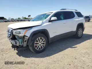 2018 GMC Acadia SLE z VIN 1GKKNLLS1JZ144179, wystawiony jako Copart lot #50653525 z przebiegiem 115 258 mil mil oraz Szkoda całkowita • Salvage title. Historia ofert i sprzedaży dostępna na DreamBid. Obrazek 1.