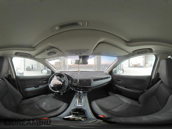 2022 Honda HR-V EX with VIN 3CZRU6H50NM721786, listed as a Copart auction lot 44167725 with 34,070 mi miles and Salvage Title. Bid and sale history available at carsss.com. Image 13.