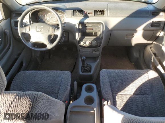 1998 Honda CR-V EX with VIN JHLRD1762WC068614, listed as a Copart auction lot 81646234 with 231,420 mi miles and Clean Title. Bid and sale history available at carsss.com. Image 8.
