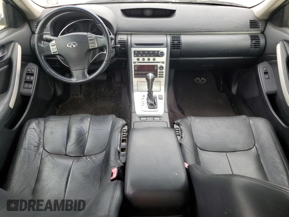 2006 Infiniti G35 z VIN JNKCV51F86M601459, wystawiony jako Copart lot #58313895 z przebiegiem Nie podano mil oraz Czysty tytuł • Clean title. Historia ofert i sprzedaży dostępna na DreamBid. Obrazek 8.