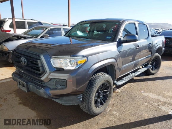 2021 Toyota Tacoma SR z VIN 5TFAX5GN0MX193133, wystawiony jako IAAI lot #41758415 z przebiegiem 25 827 mil mil oraz . Historia ofert i sprzedaży dostępna na DreamBid. Obrazek 17.