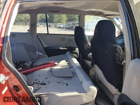 2003 Toyota Highlander z VIN JTEGF21A830096055, wystawiony jako Copart lot #52681725 z przebiegiem 188 892 mil mil oraz Szkoda całkowita • Salvage title. Historia ofert i sprzedaży dostępna na DreamBid. Obrazek 11.