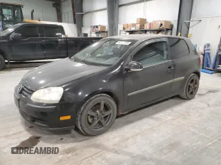 2009 Volkswagen Rabbit S with VIN WVWAB71K19W069149, listed as a Copart auction lot 44160015 with 163,614 mi miles and Clean Title. Bid and sale history available at carsss.com. Image 1.