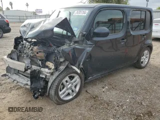 2014 Nissan Cube SL z VIN JN8AZ2KR9ET350058, wystawiony jako Copart lot #74701754 z przebiegiem 156 753 mil mil oraz Nie do naprawy • Non repairable. Historia ofert i sprzedaży dostępna na DreamBid. Obrazek 1.