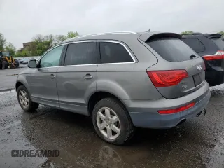 2012 Audi Q7 Premium Plus с VIN WA1LGAFE4CD001239, выставлен на аукционе Copart как лот 55875865 с пробегом 174 043 миль миль и На запчасти • Non repairable. История ставок и продаж доступна на DreamBid. Изображение 2.