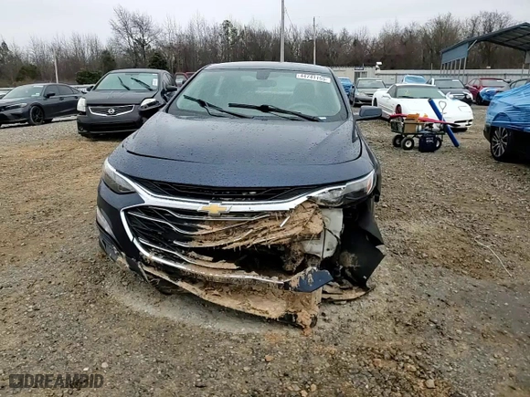2021 Chevrolet Malibu LT with VIN 1G1ZD5ST5MF029926, listed as a Copart auction lot 44741155 with 95,248 mi miles and Salvage Title. Bid and sale history available at carsss.com. Image 11.