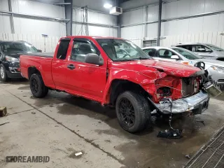 2006 Chevrolet Colorado LT w/1LT with VIN 1GCCS196668220080, listed as a Copart auction lot 85153204 with 188,785 mi miles and Salvage Title. Bid and sale history available at carsss.com. Image 4.