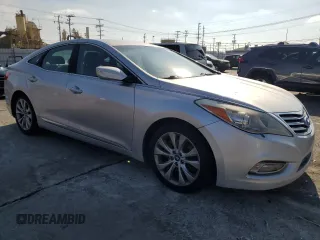 2014 Hyundai Azera with VIN KMHFG4JG2EA359243, listed as a Copart auction lot 87124854 with 256,755 mi miles and Clean title. Bid and sale history available at DreamBid. Image 4.