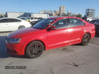 2014 Volkswagen Jetta Sedan SE with VIN 3VWD17AJ7EM297512, listed as a Copart auction lot 52365585 with 125,387 mi miles and Clean Title. Bid and sale history available at carsss.com. Image 1.