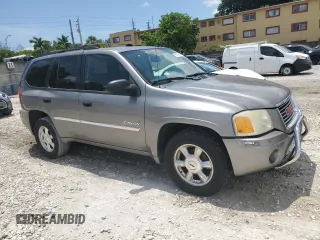 2006 GMC Envoy SLE z VIN 1GKDT13S262271445, wystawiony jako Copart lot #58196195 z przebiegiem 129 902 mil mil oraz Szkoda całkowita • Salvage title. Historia ofert i sprzedaży dostępna na DreamBid. Obrazek 4.